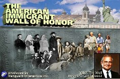 American Molokans who donated to
            the Ellis Island Wall of Honor