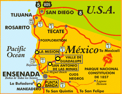 Baja California State Mexico Britannica